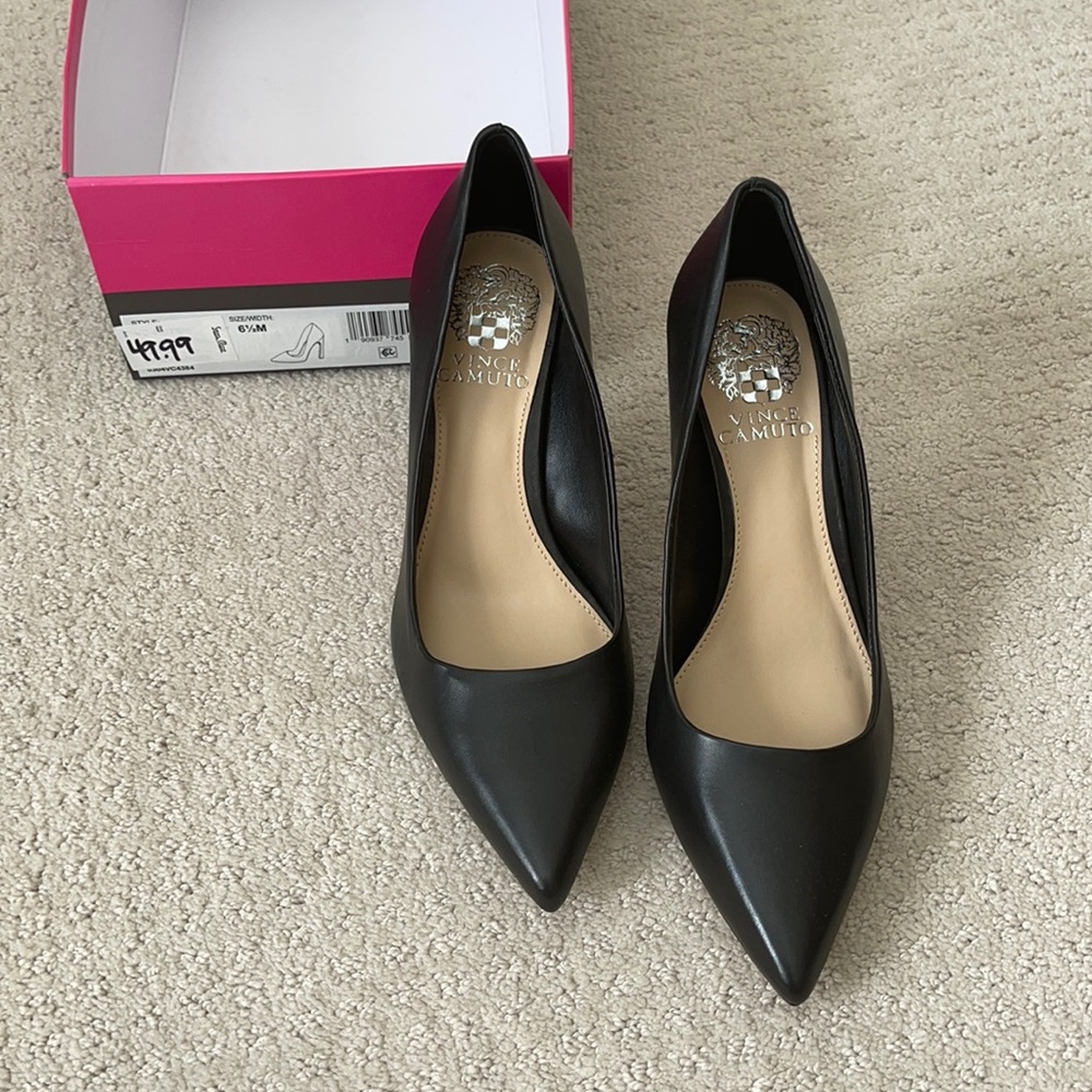 Brand New Black Pumps